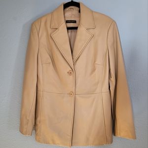 Womens 100% Genuine Leather Jacket Valerie Stevens